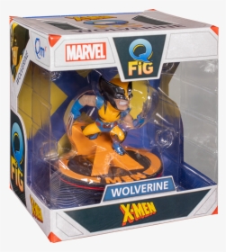 Wolverine Marvel 80th Anniversary Q Fig Diorama 4” - Qfig Wolverine, HD Png Download, Transparent PNG
