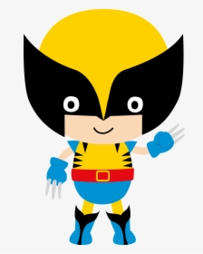 Baby Wolverine Clipart, HD Png Download, Transparent PNG