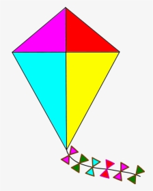 Kite Image With Transparent Background Clipart , Png - Angle Bisector Examples In Real Life, Png Download, Transparent PNG