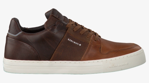 Brown Bjorn Borg Sneakers Montana Mid Pull M - Skate Shoe, HD Png Download, Transparent PNG