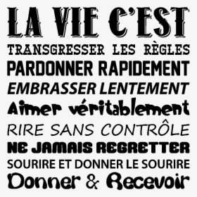 Citation Transgresser Les Règles, HD Png Download, Transparent PNG