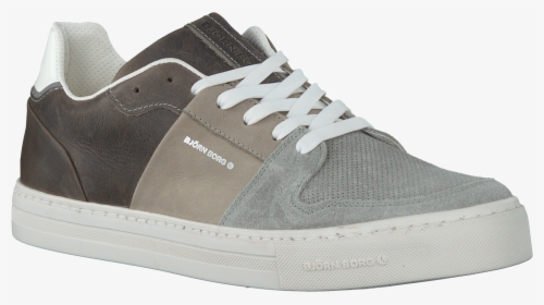 Grey Bjorn Borg Sneakers Montana Tri - Skate Shoe, HD Png Download, Transparent PNG