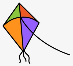 Transparent Makar Sankranti Line Sport Kite Triangle - Makar Sankranti 2020 Drawing, HD Png Download, Transparent PNG