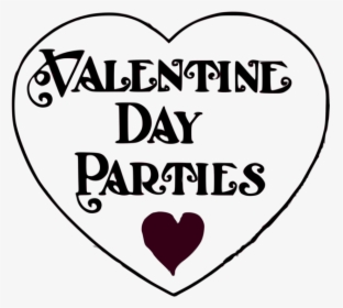 Valentines Day Parties Clipart, HD Png Download, Transparent PNG