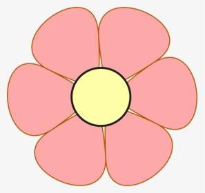 Ingenious Inspiration Ideas Daisy White Flower Clip - Pink Daisy Clip Art, HD Png Download, Transparent PNG