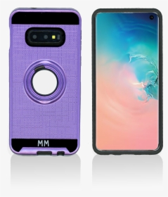 Samsung Galaxy S10 Mm Metal Ring Stand Case Purple, HD Png Download, Transparent PNG