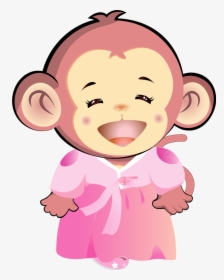 可爱 小 猴子 图片, HD Png Download, Transparent PNG