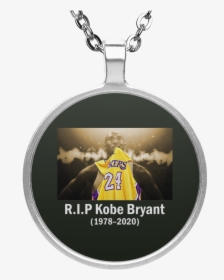 Rip Black Mamba Kobe Bryant 1978-2020 Mug, Necklace - Necklace, HD Png Download, Transparent PNG