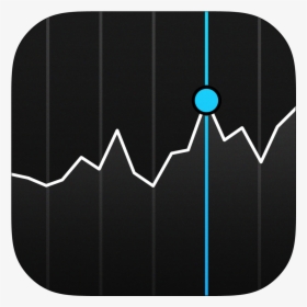 Stocks Icon - Stocks Ios Icon Png, Transparent Png, Transparent PNG