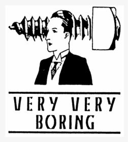 Very Very Boring Rubber Stamp   Title Very Very Boring - Stamp Boring, HD Png Download, Transparent PNG