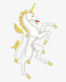 Unicorns On Coats Of Arms, HD Png Download, Transparent PNG
