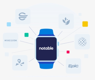 Notable Health Launches Voice-powered Assistant For - Notable Health, HD Png Download, Transparent PNG