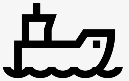 Cargo Ship Icon, HD Png Download, Transparent PNG