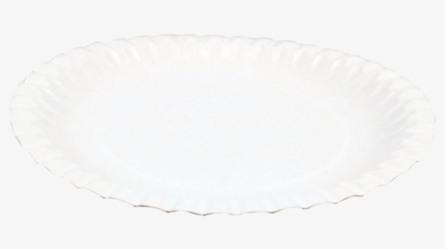 Depa® Plate, Round, 1 Compartment, Cardboard, Ø180mm, - Ovale Papieren Bordjes, HD Png Download, Transparent PNG