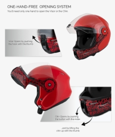 Tonfly Helmet Full Face, HD Png Download, Transparent PNG