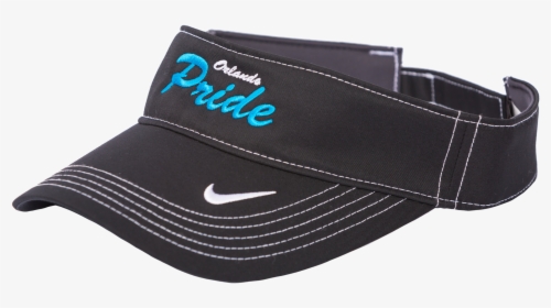 Nike Orlando Pride Wordmark Visor - Baseball Cap, HD Png Download, Transparent PNG