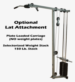 Lat Attachment For Powerline Smith Machine Pla144x, HD Png Download, Transparent PNG
