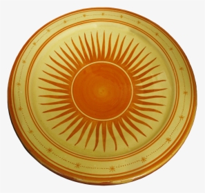 Plate Sun Plate Ceramic Free Photo - Circle, HD Png Download, Transparent PNG