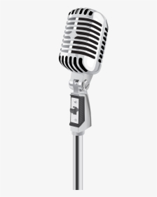 Old Fashioned Microphone Clipart, HD Png Download, Transparent PNG