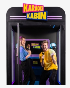 Karaoke Kabin Front - Arcade Game, HD Png Download, Transparent PNG