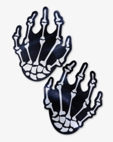 Skeleton Hand Pasties, HD Png Download, Transparent PNG
