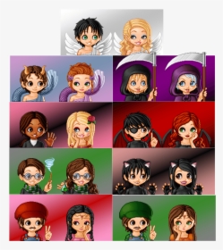 Percy Jackson Halloween Couples By Percy - Fanart Percy Jackson Book, HD Png Download, Transparent PNG