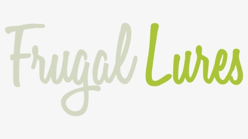 Frugal Lures Logo - Calligraphy, HD Png Download, Transparent PNG