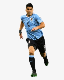 Luis Suarez render - Soccer Player, HD Png Download, Transparent PNG