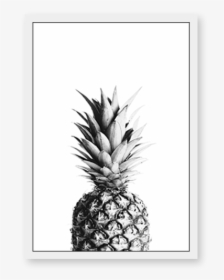 Pineapples Black And White, HD Png Download, Transparent PNG