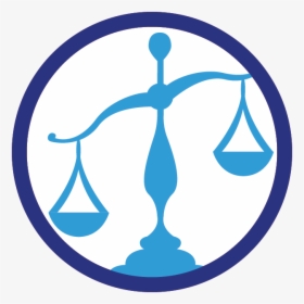 Legal Circle Icon Clipart , Png Download - Icon Circle Justice Png, Transparent Png, Transparent PNG