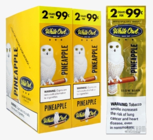 White Owl Cigarillos Pineapple - Paper Product, HD Png Download, Transparent PNG