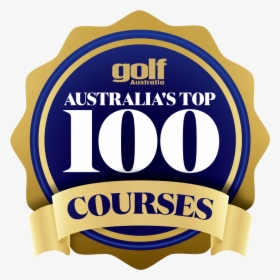Top 100 Logo 2020 - Golf Australia Magazine, HD Png Download, Transparent PNG