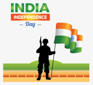 India Independence With Tiranga, India Independence - Happy Independence Day India 2019, HD Png Download, Transparent PNG