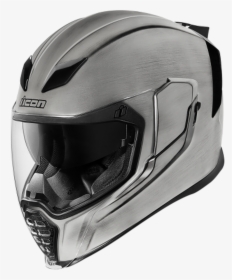 Icon Airflite Quicksilver Helmet, HD Png Download, Transparent PNG