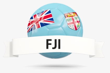 Football With Flag And Banner - Sphere, HD Png Download, Transparent PNG
