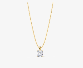 Square Emerald-cut Diamond Pendant Necklace - コレット ギフト ブリオ レット ダイヤモンド ピアス, HD Png Download, Transparent PNG