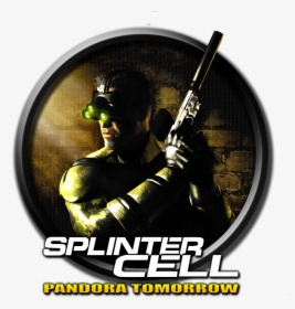 8ldtib - Splinter Cell Pandora Tomorrow, HD Png Download, Transparent PNG