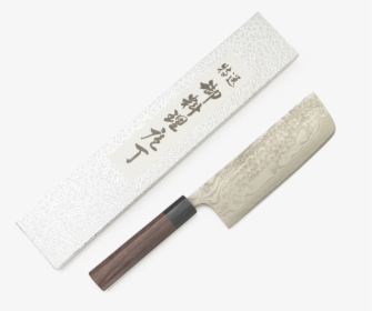Asai Pm Wa-nakiri Vegetable Cleaver - Hunting Knife, HD Png Download, Transparent PNG