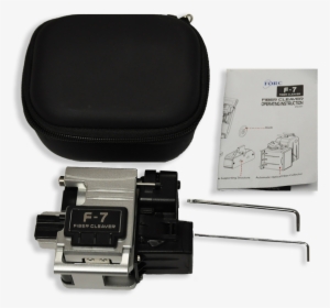 F-7 Fiber Optic Cleaver Kit W Auto Bin - Video Camera, HD Png Download, Transparent PNG