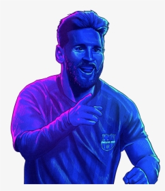 Transparent Messi Face Png - Man, Png Download, Transparent PNG