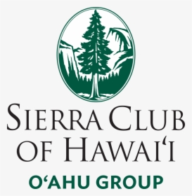 Sch Oahu Centered Tag Lg - Sierra Club, HD Png Download, Transparent PNG