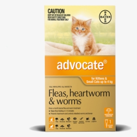 Advocate Cat Flea Treatment, HD Png Download, Transparent PNG
