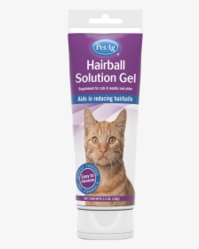 56508 1 - Hairball Solution Gel Supplement For Cats, HD Png Download, Transparent PNG