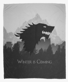 Winter Is Coming Wolf, HD Png Download, Transparent PNG