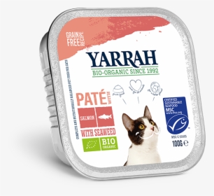Organic Wet Food Paté With Salmon For Cats - Dog Pate, HD Png Download, Transparent PNG