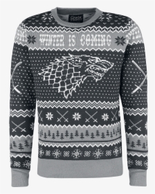 Black And White Christmas Jumper, HD Png Download, Transparent PNG