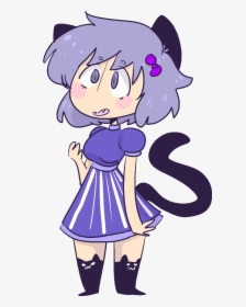 Nyan Neko Sugar Girl Oc, HD Png Download, Transparent PNG