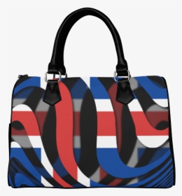 The Flag Of Iceland Boston Handbag - Frida Kahlo Bag Australia, HD Png Download, Transparent PNG