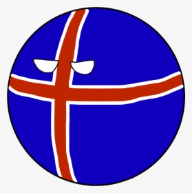 Countryball Iceland Png, Transparent Png, Transparent PNG