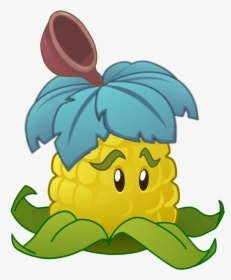 Corn Collector Hd - Corn From Plants Vs Zombies, HD Png Download, Transparent PNG